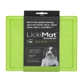Lickimat Soother Original Slow Food Licking Mat in Green