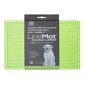 Lickimat Large Soother Original Slow Food Licking Mat in Green
