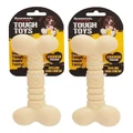 KG Small Rosewood Tough Toy Chicken Flavour x2 in Beige