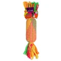 KG Paws & Claws 28cm Knotted Rope Baton in Bright Neon Assorted