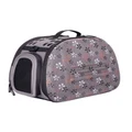 Ibiyaya Collapsible Traveling Shoulder Pet Carrier in Multi Assorted