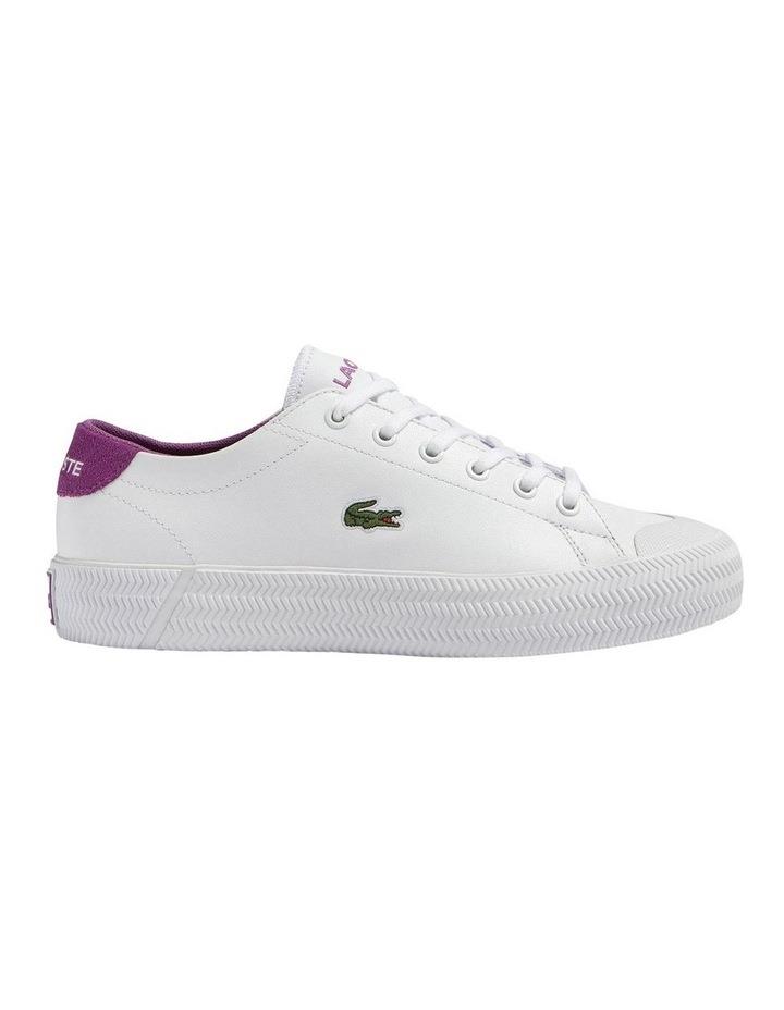Lacoste Gripshot Heel Pop Sneaker in White 5