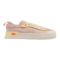 Lacoste Carnaby Platform Leather Sneaker in Pink Lt Pink 4