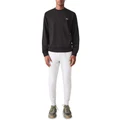 Lacoste Essential Non Brushed Crew Sweat Top in Black S