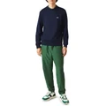 Lacoste Essential Non Brushed Crew Sweat in Blue S