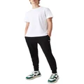 Lacoste Essentials Non Brushed Trackpant in Black S
