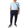 Lacoste Essentials Non Brushed Trackpant in Blue S