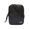 Lacoste Small Flat Crossover Bag in Black One Size