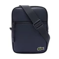 Lacoste Small Flat Crossover Bag in Blue Navy One Size