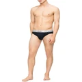 Calvin Klein Chromatic Brushed Micro 3 Pack Brief in Black S