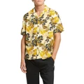 Wrangler Resort Shirt in Yellow S