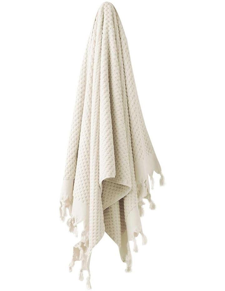Aura Home Milos Bath Towel Range in Sand Bath Towel
