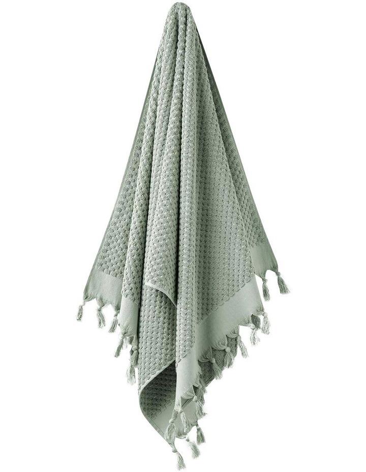 Aura Home Milos Bath Towel Range in Sage Bath Towel