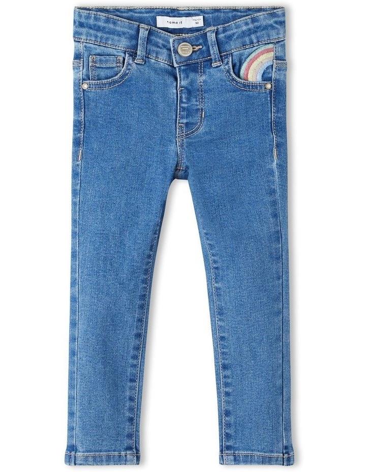 Name It Polly Denim Pant in Blue 1