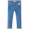 Name It Polly Denim Pant in Blue 3