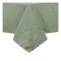 Ladelle Gibson Tablecloth 300cm in Moss Green