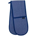 Ladelle Eco Recycled Double Oven Mitt in Royal Blue