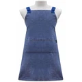 Ladelle Eco Recycled Apron in Royal Blue