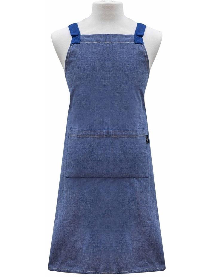 Ladelle Eco Recycled Apron in Royal Blue