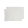 Ladelle Gibson Placemat 2 Pack in Natural White