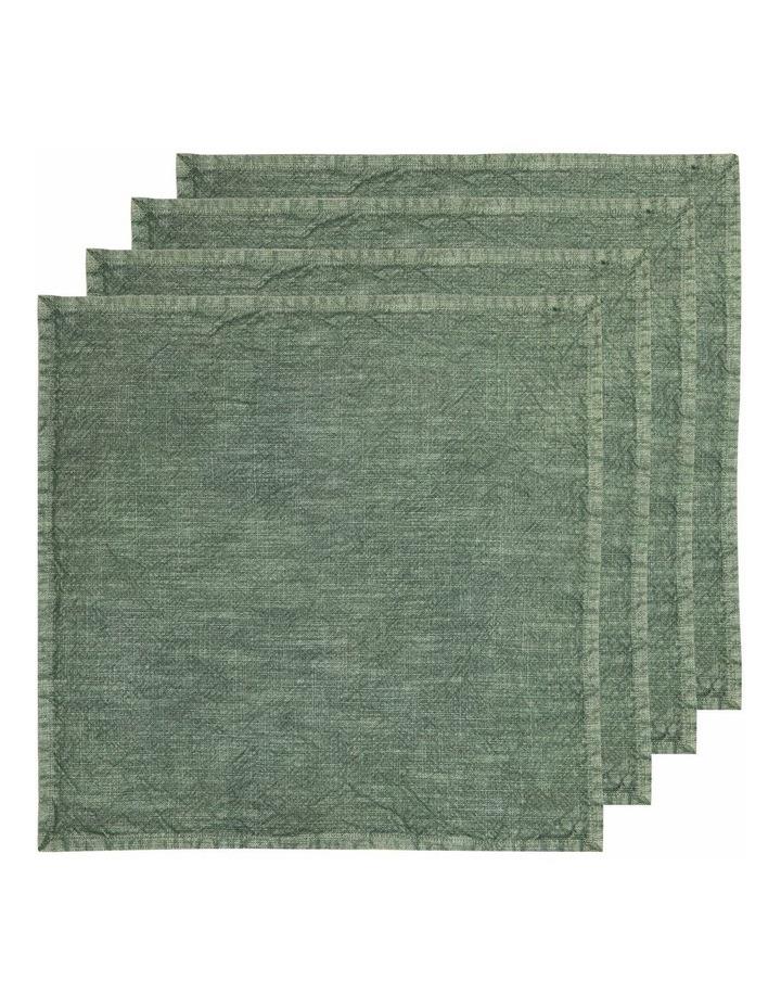 Ladelle Gibson Placement 2 Pack in Moss Green