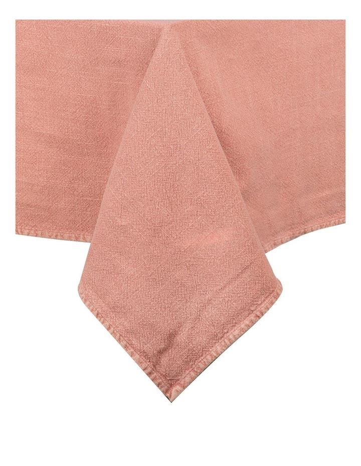 Ladelle Gibson Tablecloth 230cm in Pink
