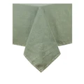 Ladelle Gibson Tablecloth 230cm in Moss Green