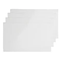 Ladelle Lina Placemat 4 Pack in White
