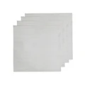 Ladelle Lina Napkin 4 Pack in White