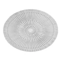 Ladelle Kyoto Single Placemat in White