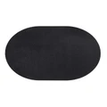 Ladelle Hugo Placemat 4 Pack in Black