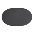 Ladelle Hugo Placemat 4 Pack in Charcoal