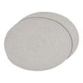 Ladelle Nixon Placemat 2 Pack in White