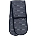 Ladelle Eco Recycled Dash Double Oven Mitt in Navy