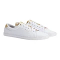 Tommy Hilfiger Touch of Gold Sneaker in White 38