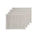 Ladelle Zola Placemat 4 Pack in Cream