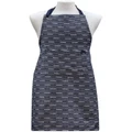 Ladelle Eco Recycled Dash Apron in Navy Blue