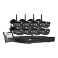 UL-Tech Wireless CCTV Security Camera in Black