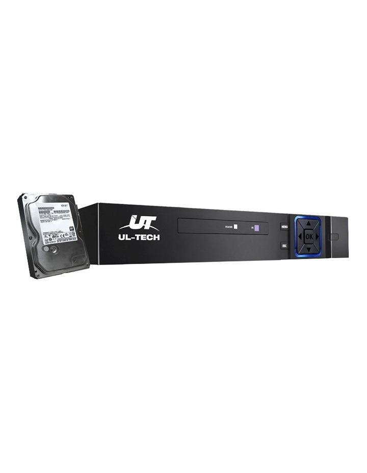 UL-Tech CCTV Recorder DVR 1080P in Black