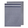 Ladelle Culinary Jumbo Kitchen Towel 2 Pack in Navy