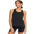 Roxy Bold Moves Technical Vest Top in Black XS