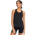 Roxy Bold Moves Technical Vest Top in Black M