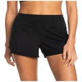 Roxy Bold Moves Technical Shorts in Black XS
