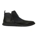 Easy Steps Factor Boots in Black Leather Black 37