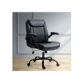 Artiss Leather Office Chair in Black