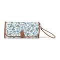 OiOi Change Mat Clutch in Blue Paisley Blue