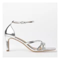 Collection Demi Sandal in Silver 39