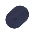 Ladelle Oslo Placemat 4 Pack in Navy