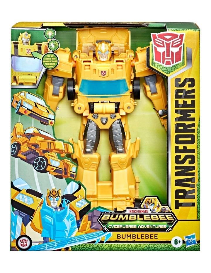 Transformers Cyberverse Adventures Dinobots Unite Roll N Change Bumblebee