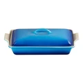 Le Creuset Heritage Covered Deep Dish 33cm in Azure Blue